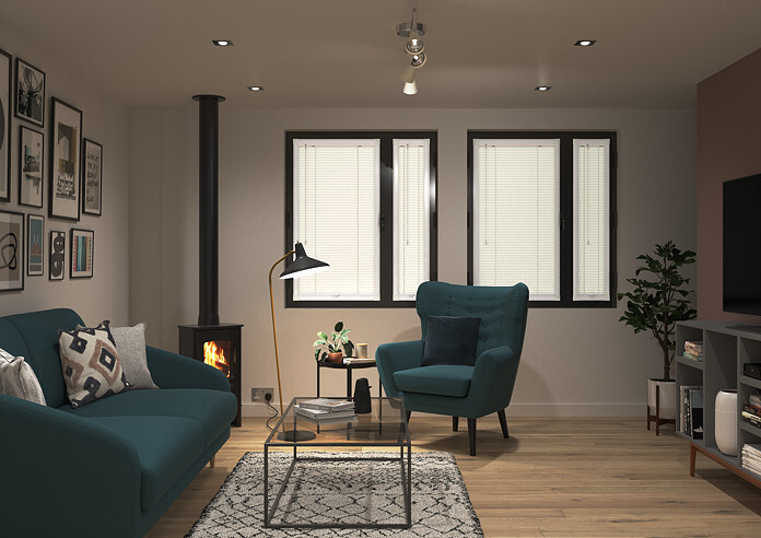 Cotswold, Oatmeal - Perfect Fit Blind - Image 7
